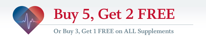 Buy 5, Get 2 FREE or Buy 3, Get 1 FREE on ALL Omega Supplements